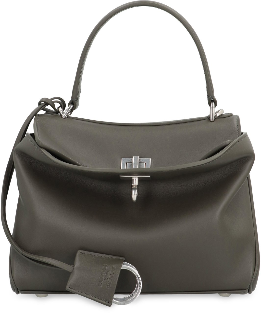 Balenciaga Rodeo Mini leather handbag Groen