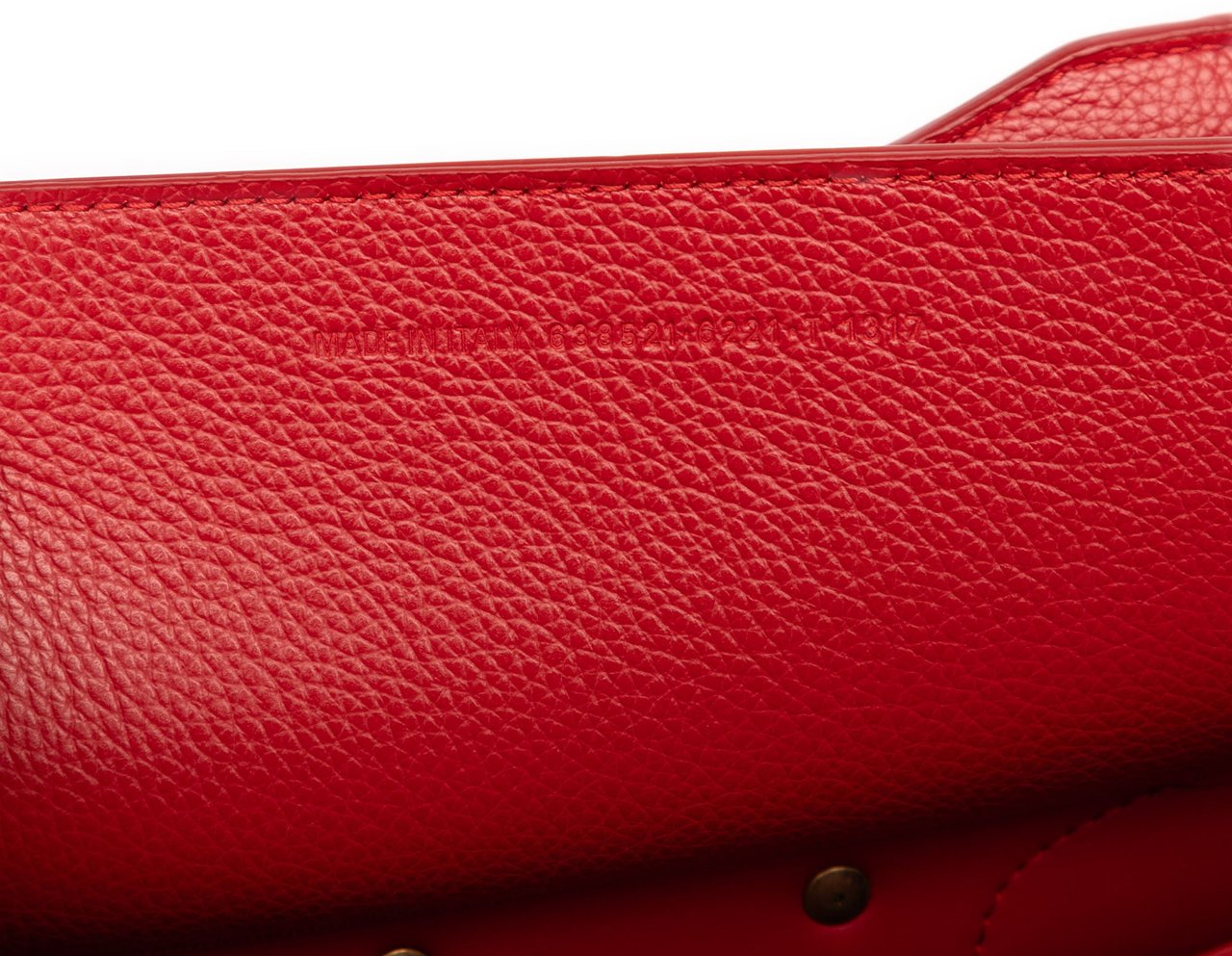 Balenciaga Small Grained Calfskin Motocross Neo Classic City Satchel Rood