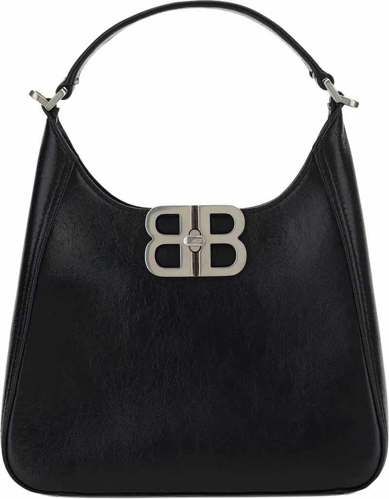 Balenciaga Balenciaga Small BB Shoulder Bag Zwart