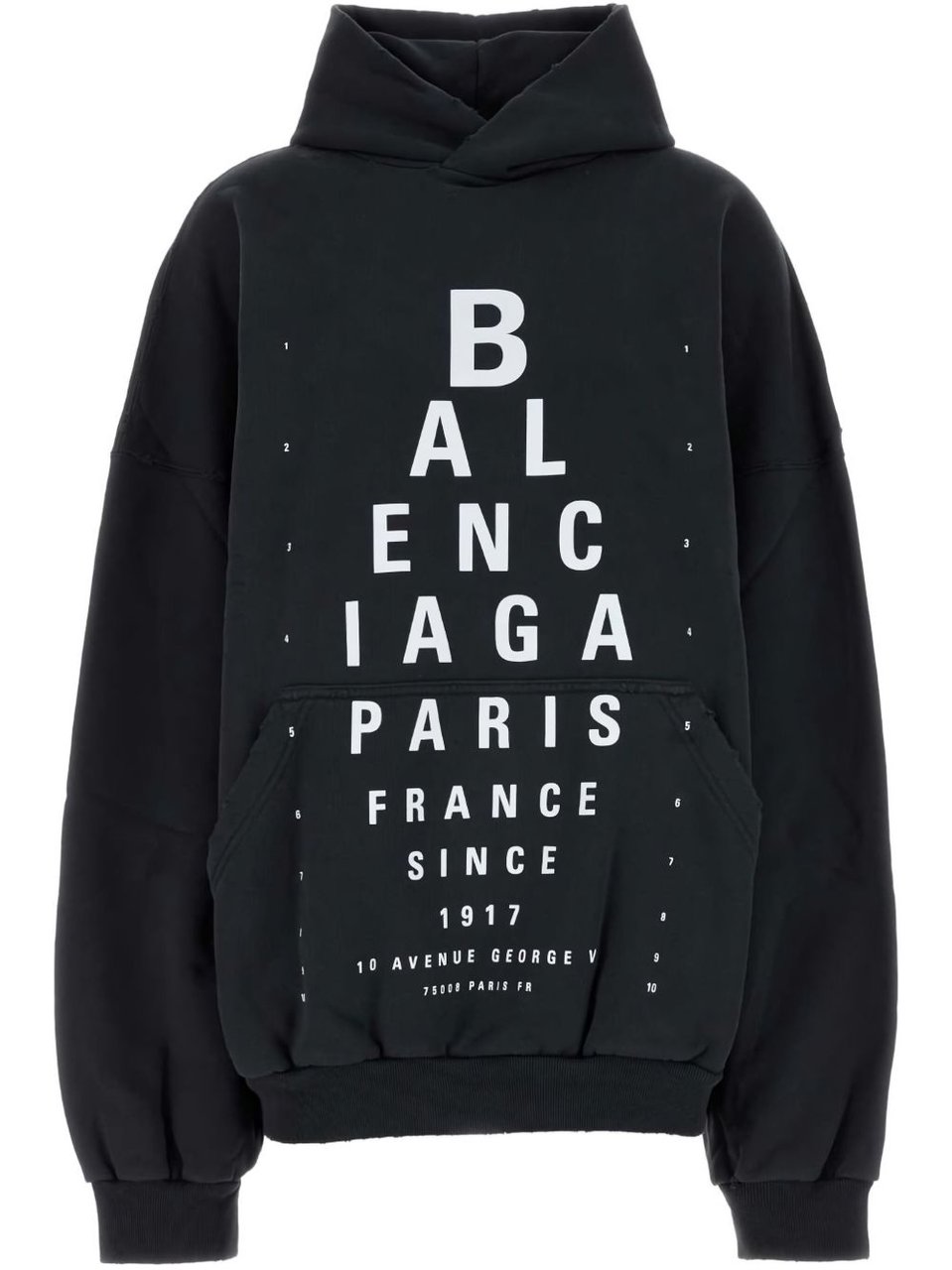 Balenciaga Sweaters Black Zwart
