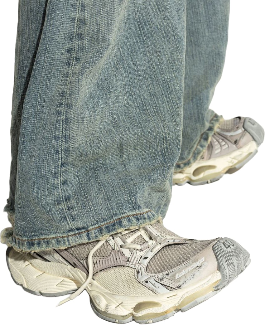 Balenciaga Sneakers Grey Grijs