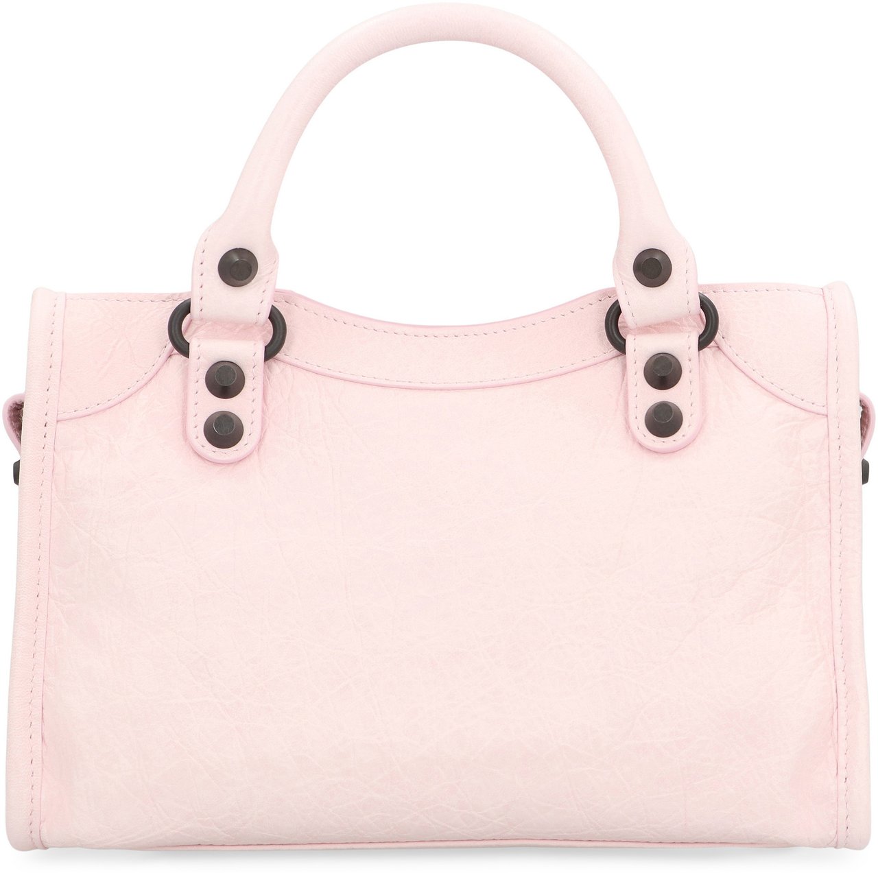 Balenciaga Le City Mini leather bag Roze