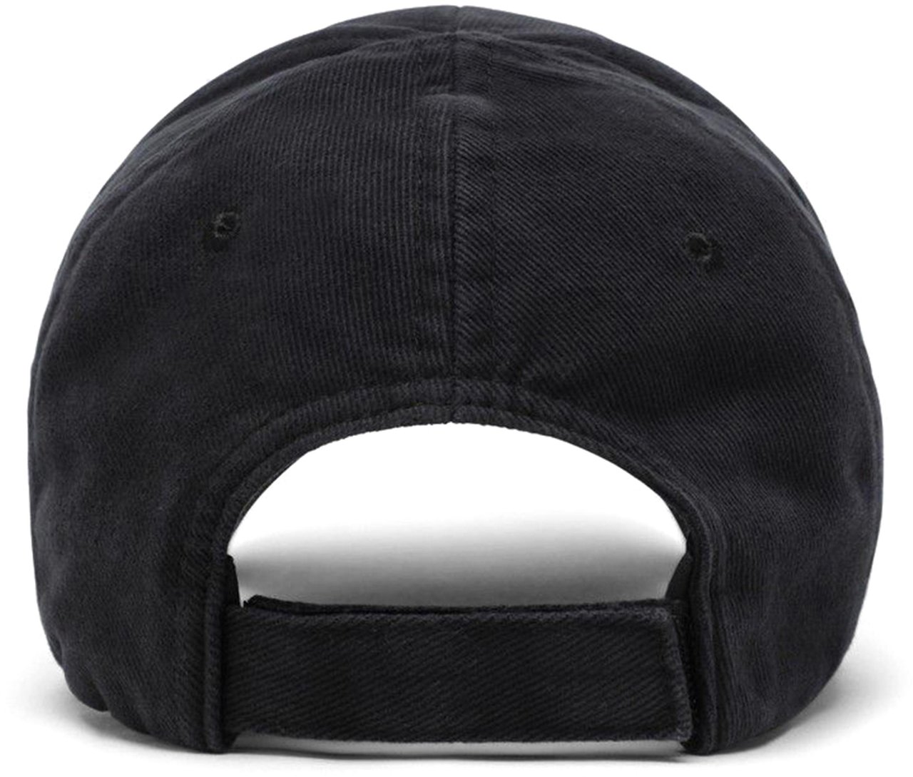 Balenciaga Ua Cap Zwart