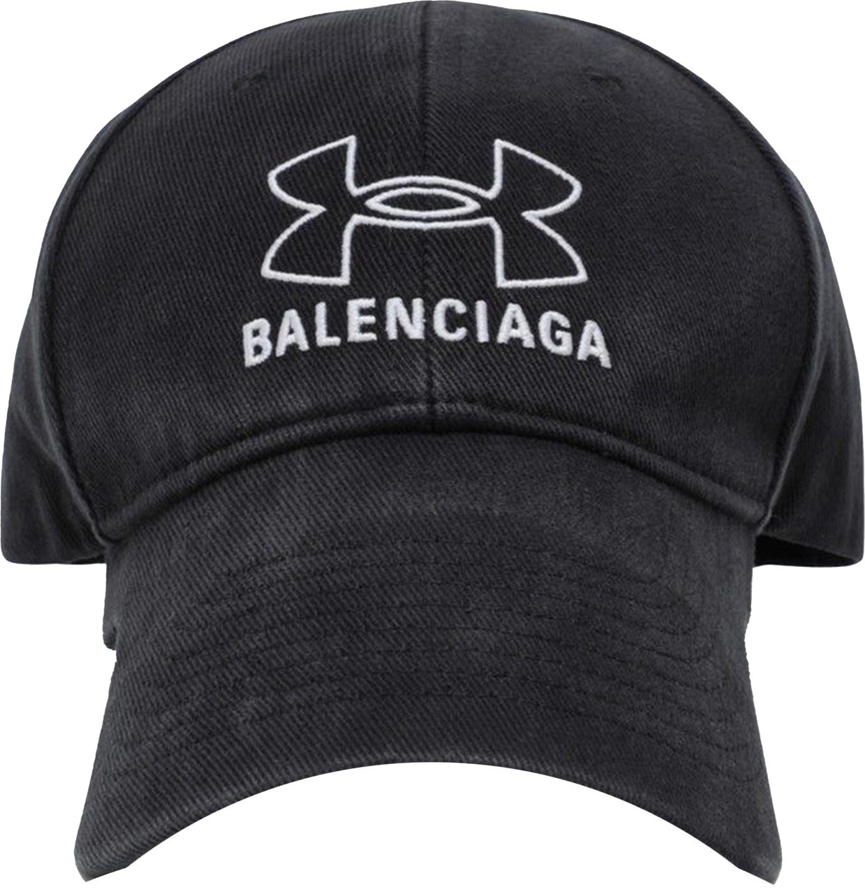Balenciaga Ua Cap Zwart