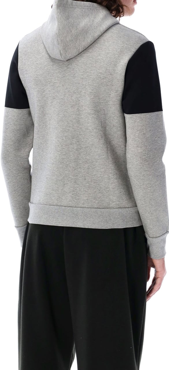 Balenciaga Sweatsuit Hoodie Heather Greyblack Donkergrijs