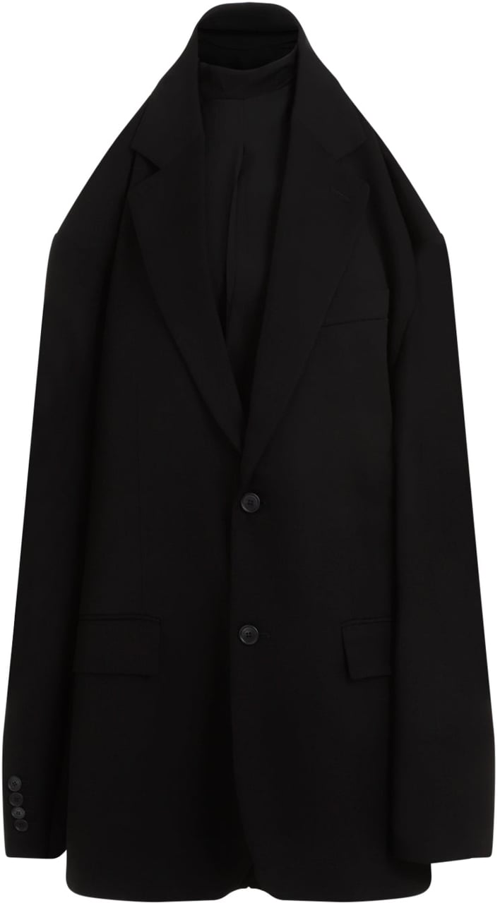 Balenciaga Suspended Tailored Dress Divers
