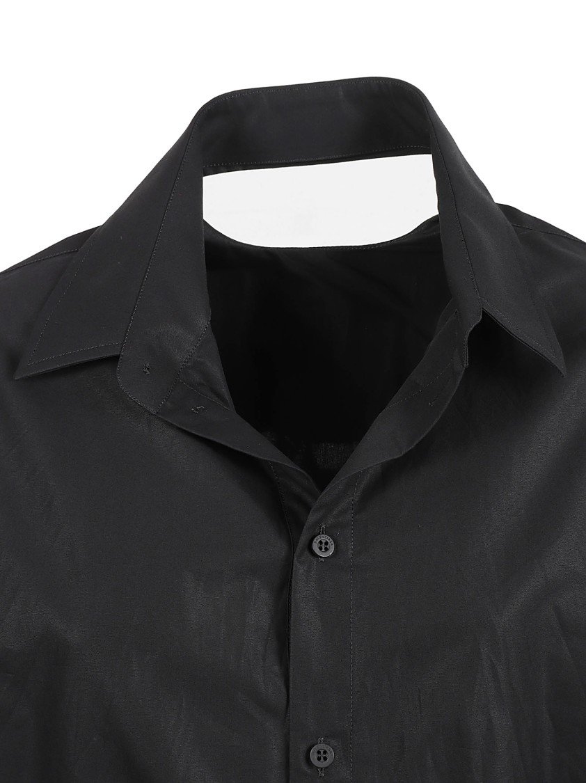 Balenciaga Relaxed Fit Black Dress Zwart