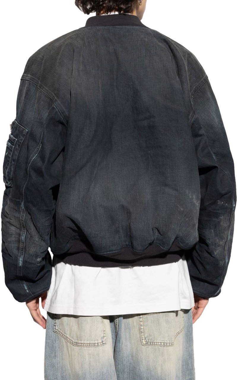 Balenciaga Coats Black Zwart