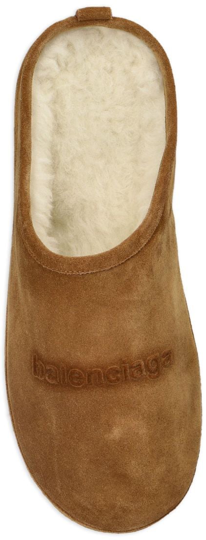 Balenciaga Sandals Brown Beige
