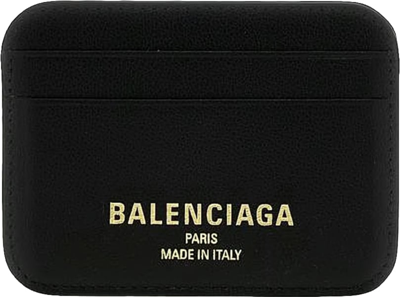 Balenciaga "Cash 2.0" Card Holder Grijs