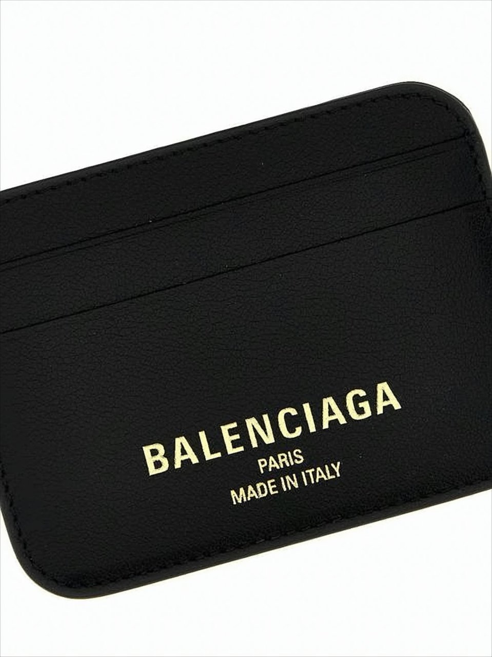 Balenciaga "Cash 2.0" Card Holder Grijs
