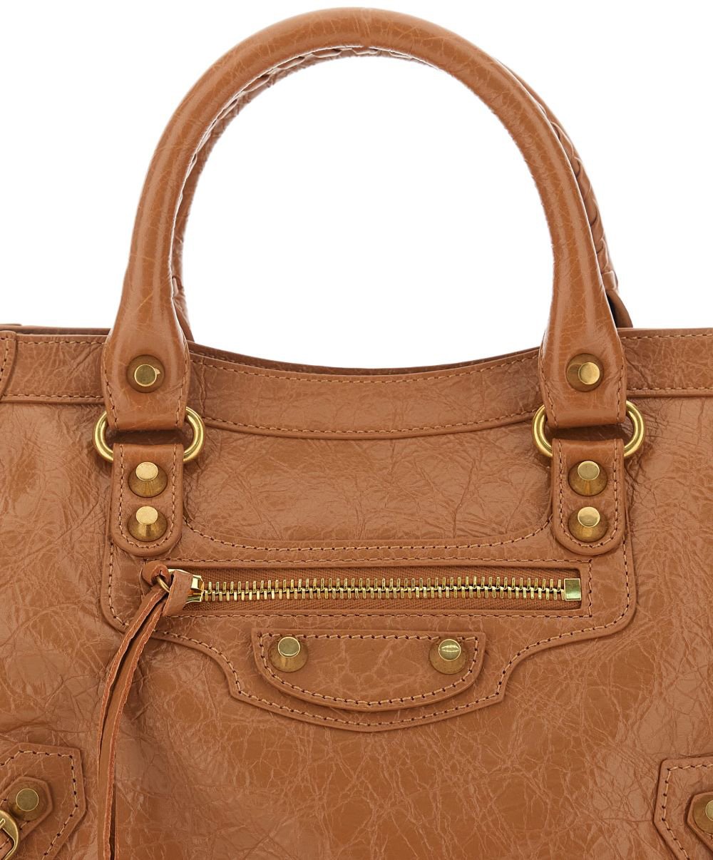 Balenciaga Bags Camel Beige