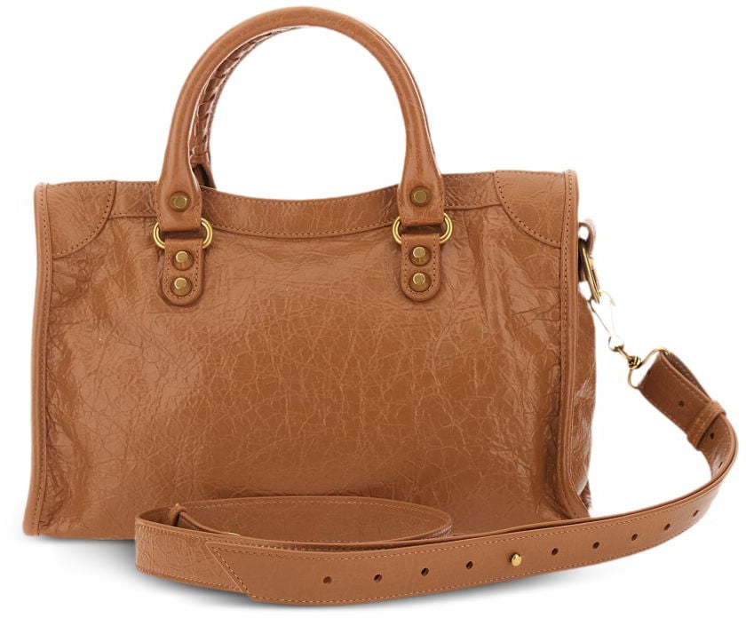 Balenciaga Bags Camel Beige