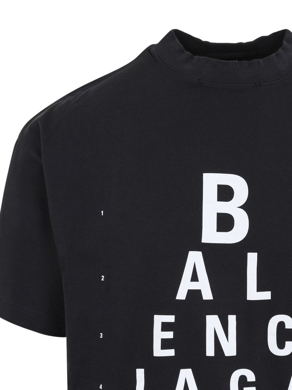 Balenciaga T-Shirts And Polos Black Zwart