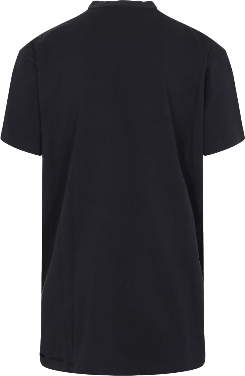 Balenciaga T-Shirts And Polos Black Zwart