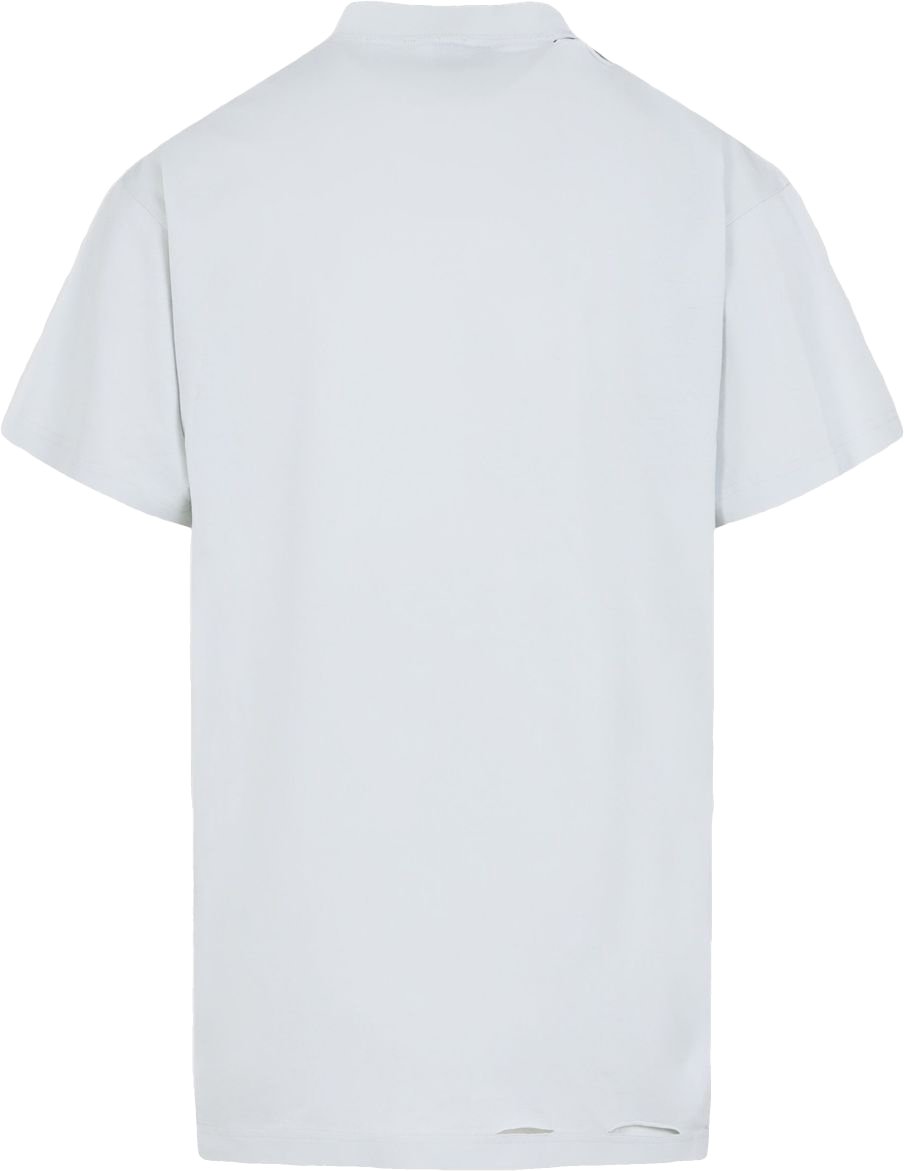 Balenciaga T-Shirts And Polos White Wit