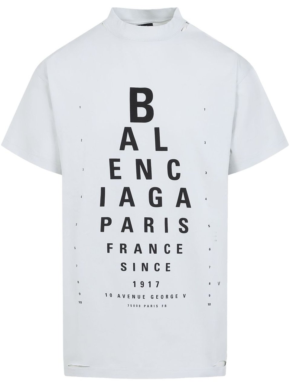Balenciaga T-Shirts And Polos White Wit