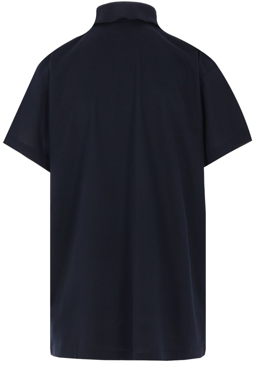 Balenciaga T-Shirts And Polos Blue Navy