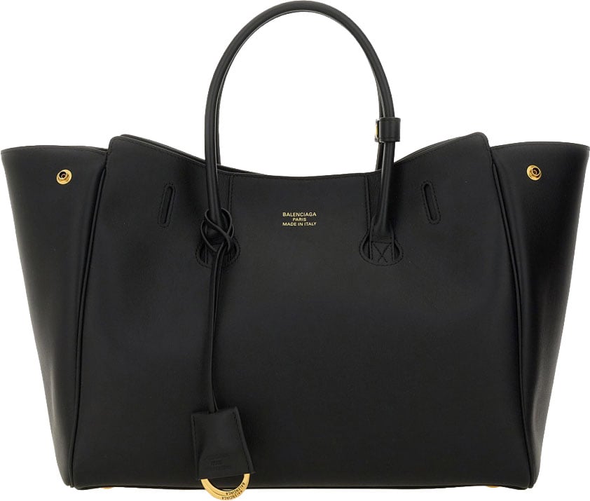 Balenciaga "Carry All Hampton" Bag Neutraal
