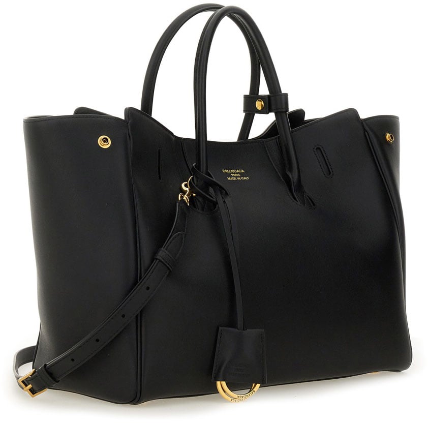 Balenciaga "Carry All Hampton" Bag Neutraal