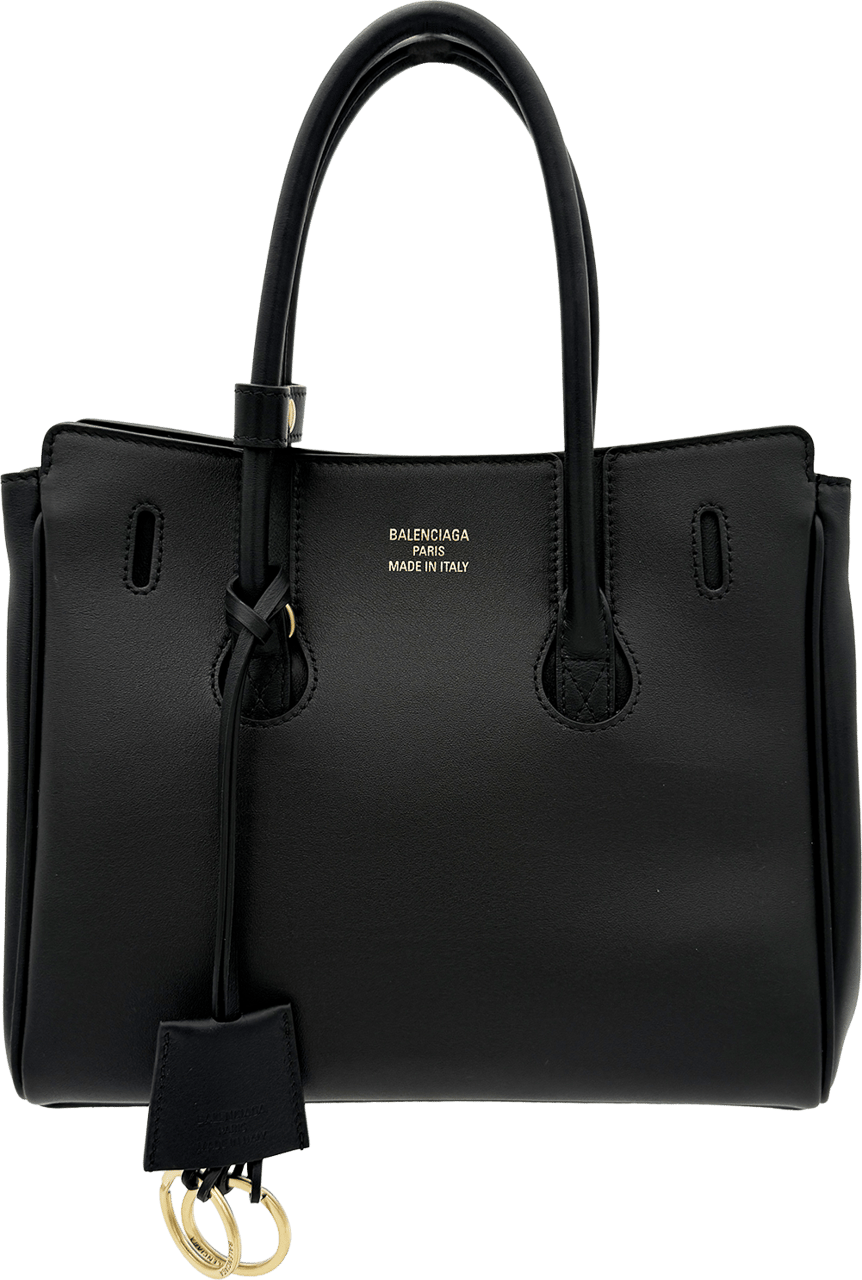 Balenciaga Balenciaga Neo Cagole City - Black Zwart