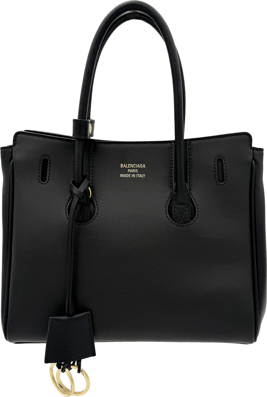 Balenciaga Neo Cagole City - Black Zwart