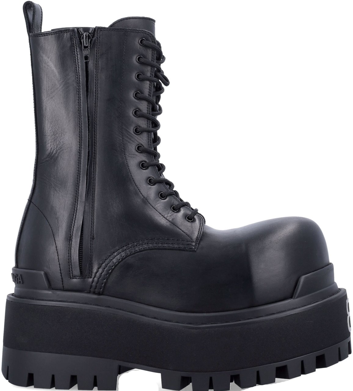 Balenciaga Giant Boot 80Mm Nero Zwart
