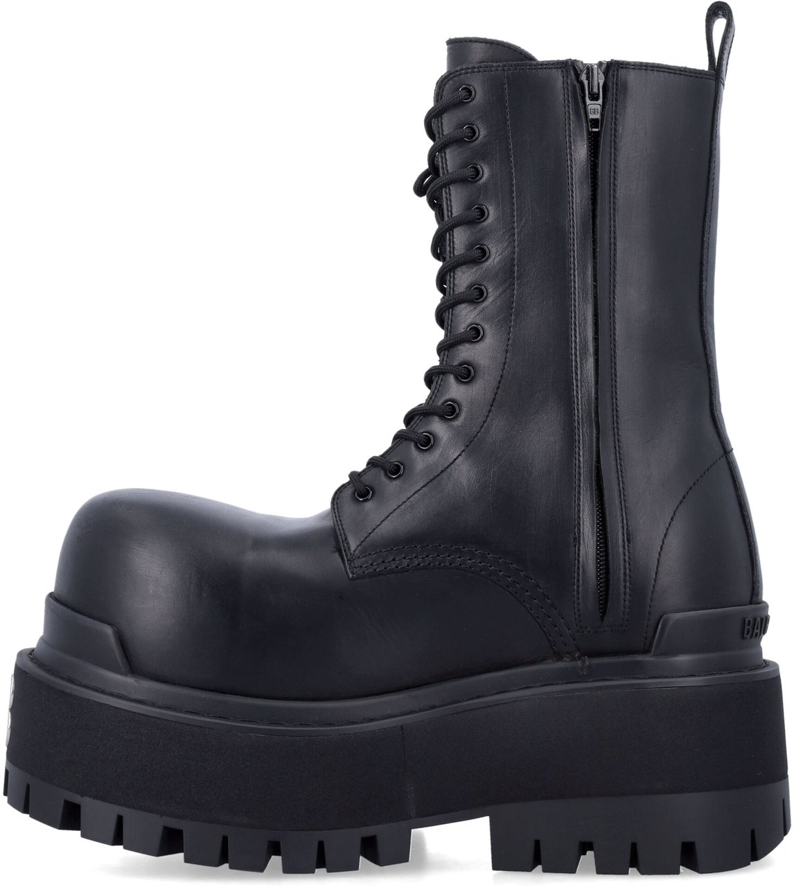Balenciaga Giant Boot 80Mm Nero Zwart