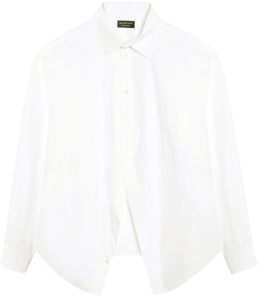 Balenciaga Shirts White Wit