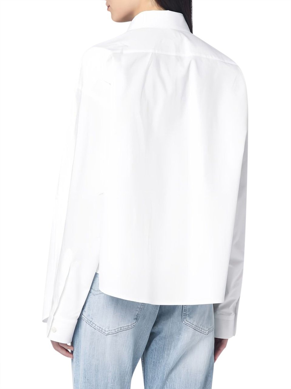 Balenciaga Shirts White Wit