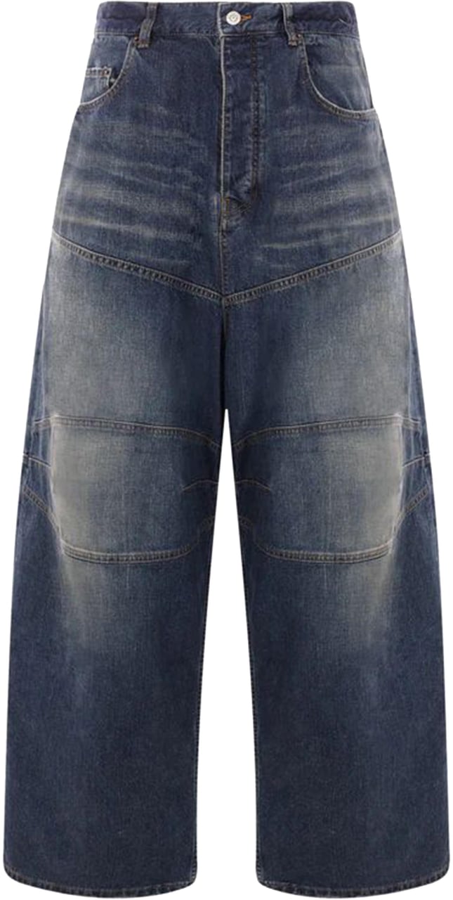 Balenciaga Baggy Pants Blauw