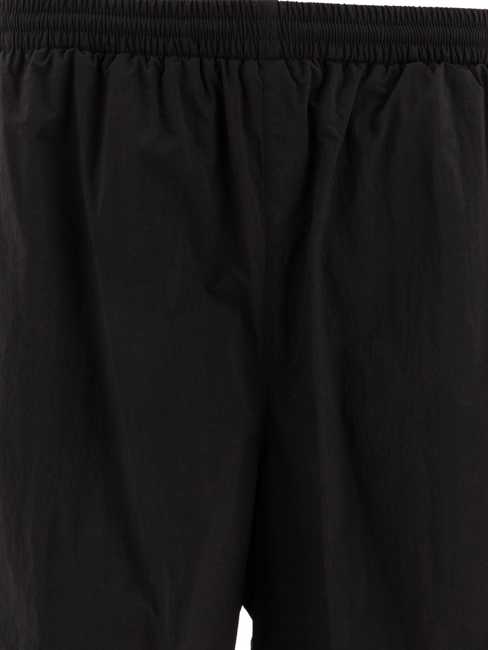 Balenciaga Short with logo Zwart