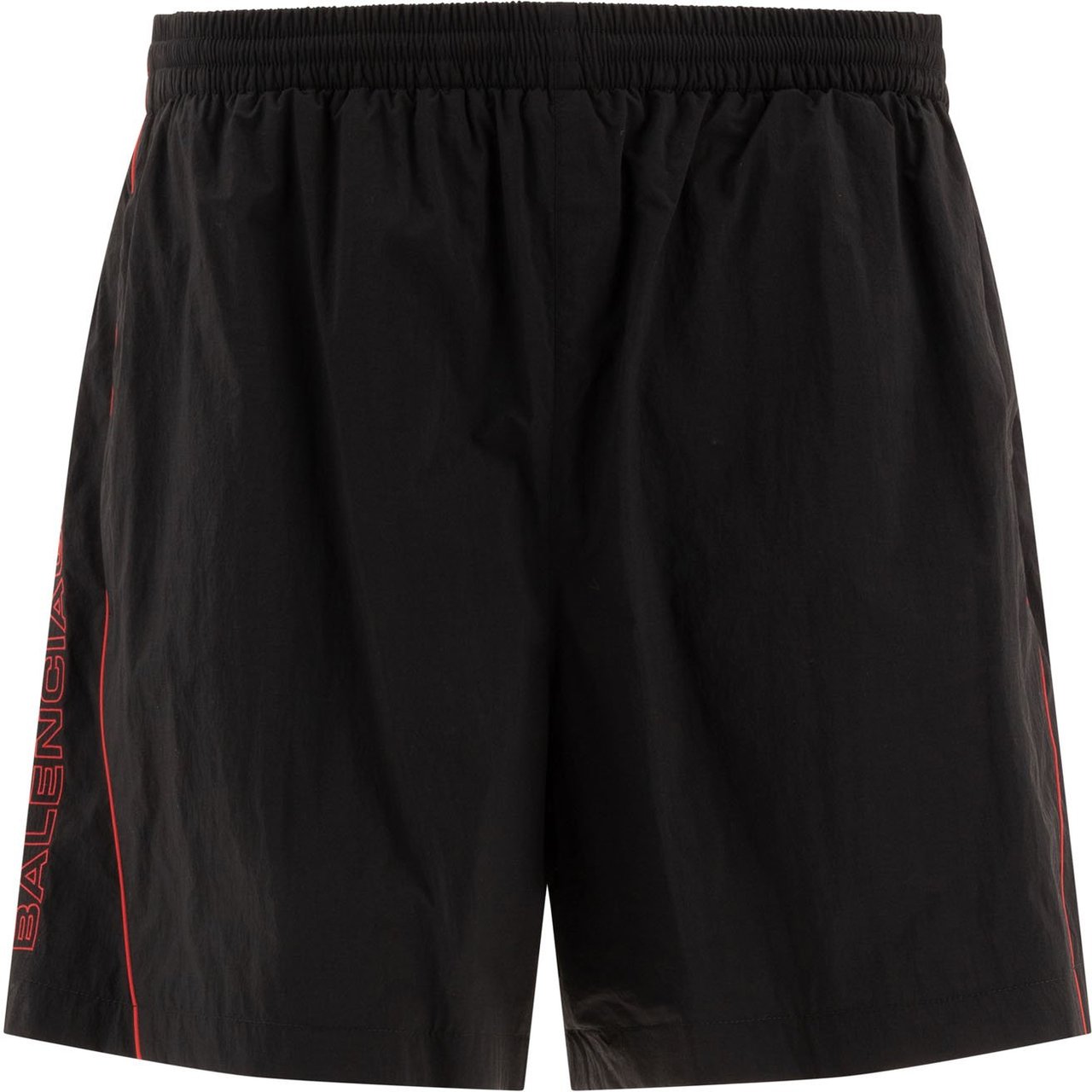 Balenciaga Short with logo Zwart