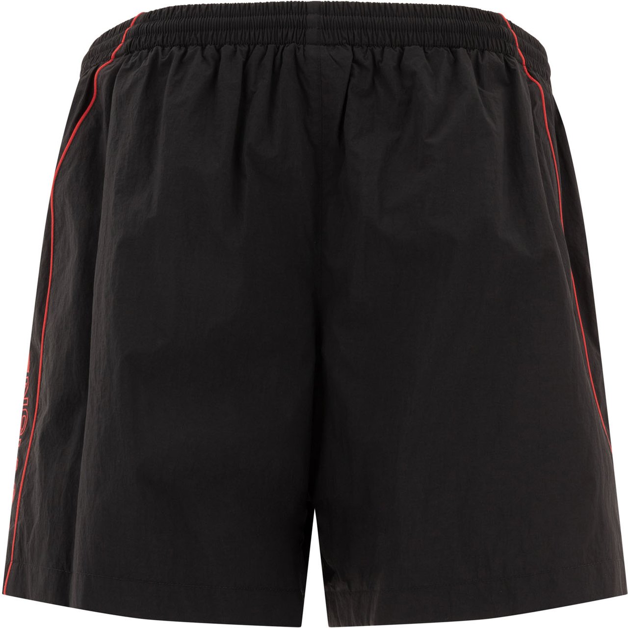 Balenciaga Short with logo Zwart