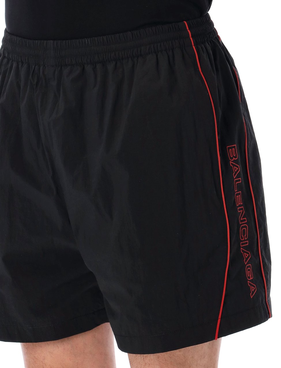 Balenciaga Tracksuit Short Nero Zwart