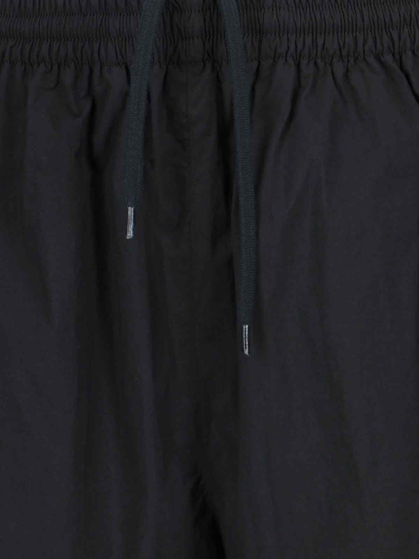 Balenciaga Logo Sports Shorts – Black Zwart