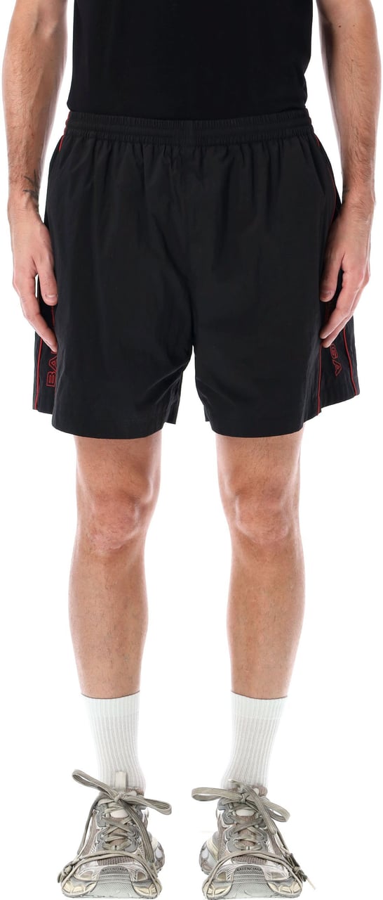 Balenciaga Tracksuit Short Nero Zwart