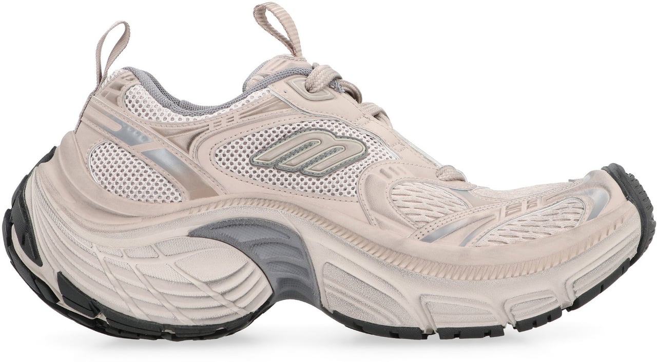 Balenciaga 6XL Fabric low-top sneakers Taupe