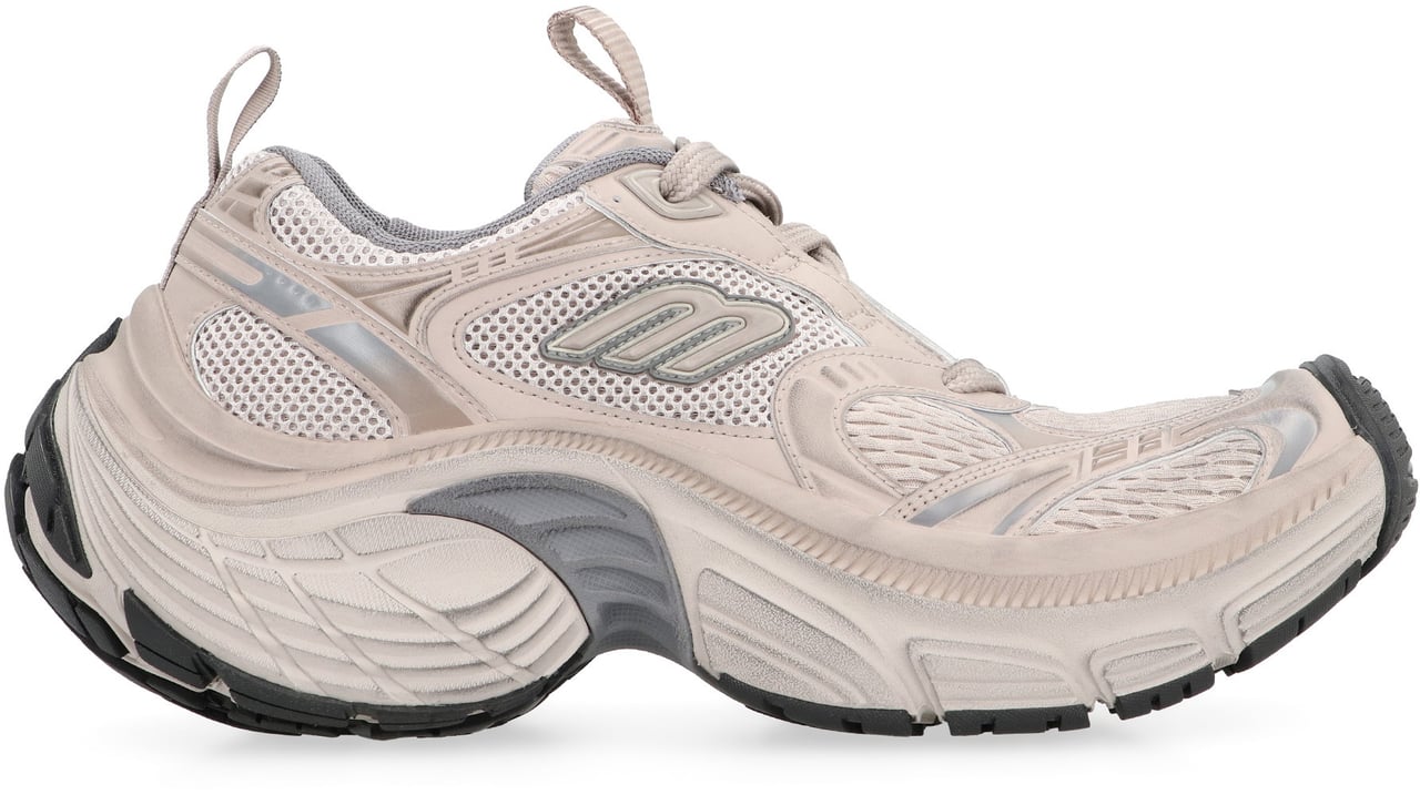 Balenciaga 6XL Fabric low-top sneakers Taupe