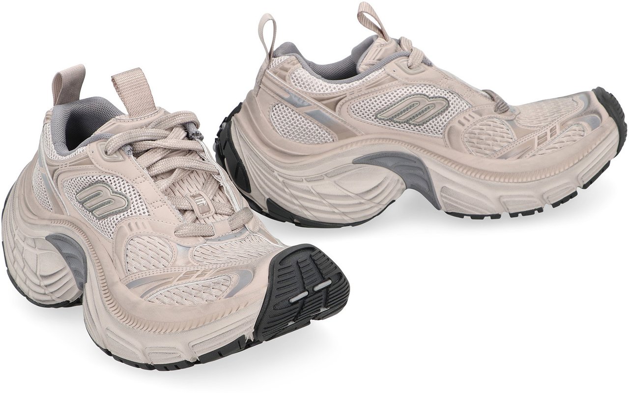 Balenciaga 6XL Fabric low-top sneakers Taupe