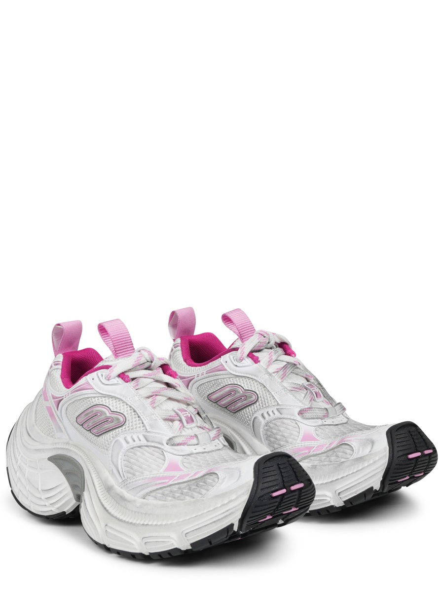 Balenciaga Chunky Sculpted Sole Sneakers With Dynamic Design Wit