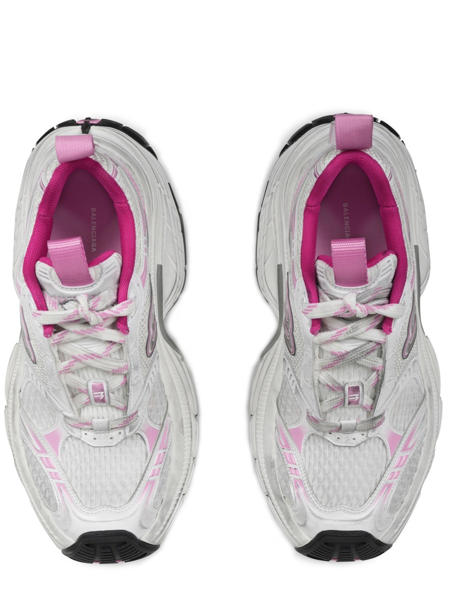 Balenciaga Chunky Sculpted Sole Sneakers With Dynamic Design Wit