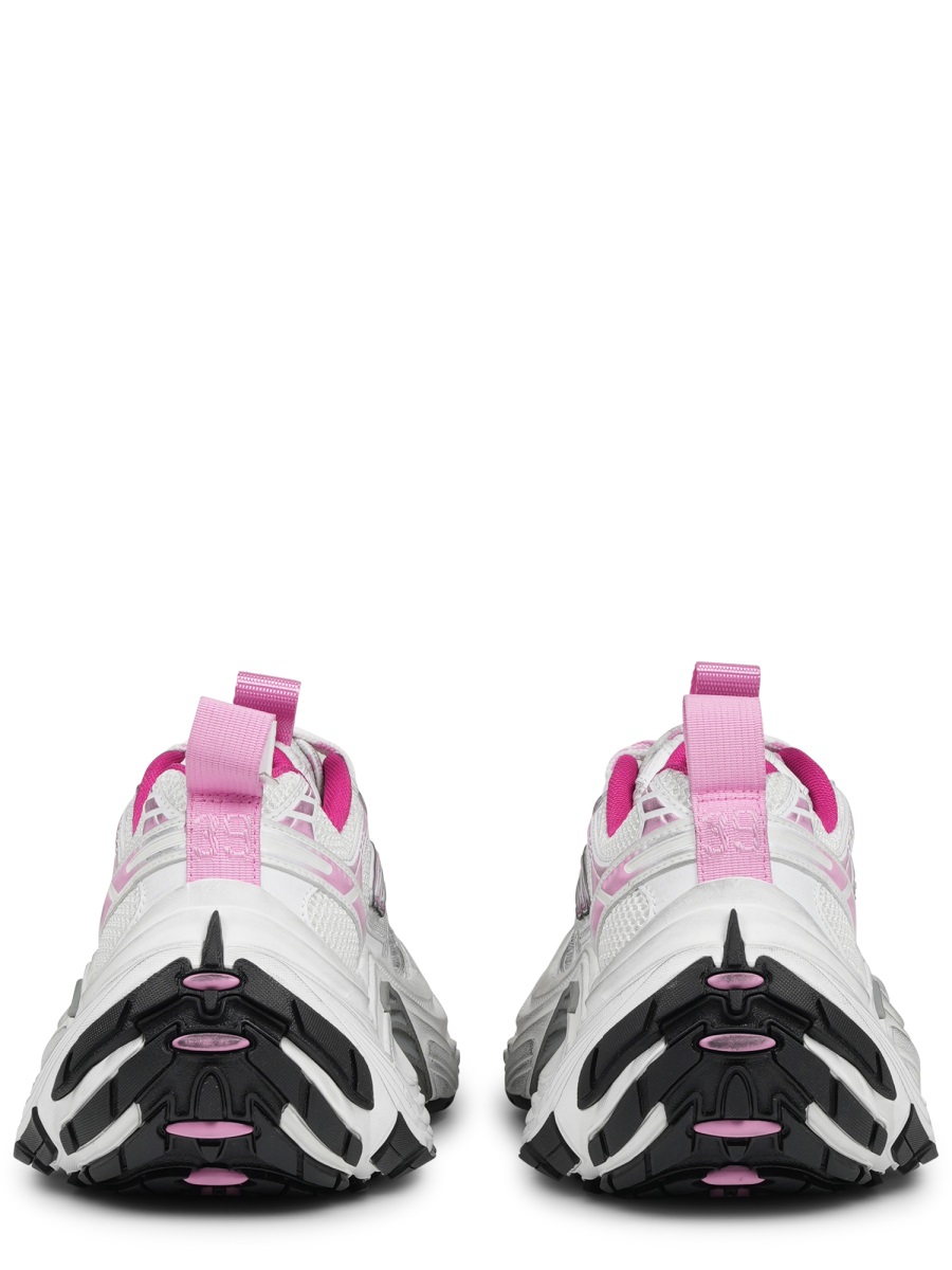 Balenciaga Chunky Sculpted Sole Sneakers With Dynamic Design Wit