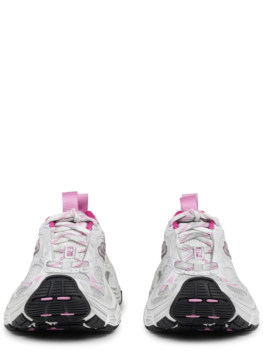 Balenciaga Chunky Sculpted Sole Sneakers With Dynamic Design Wit