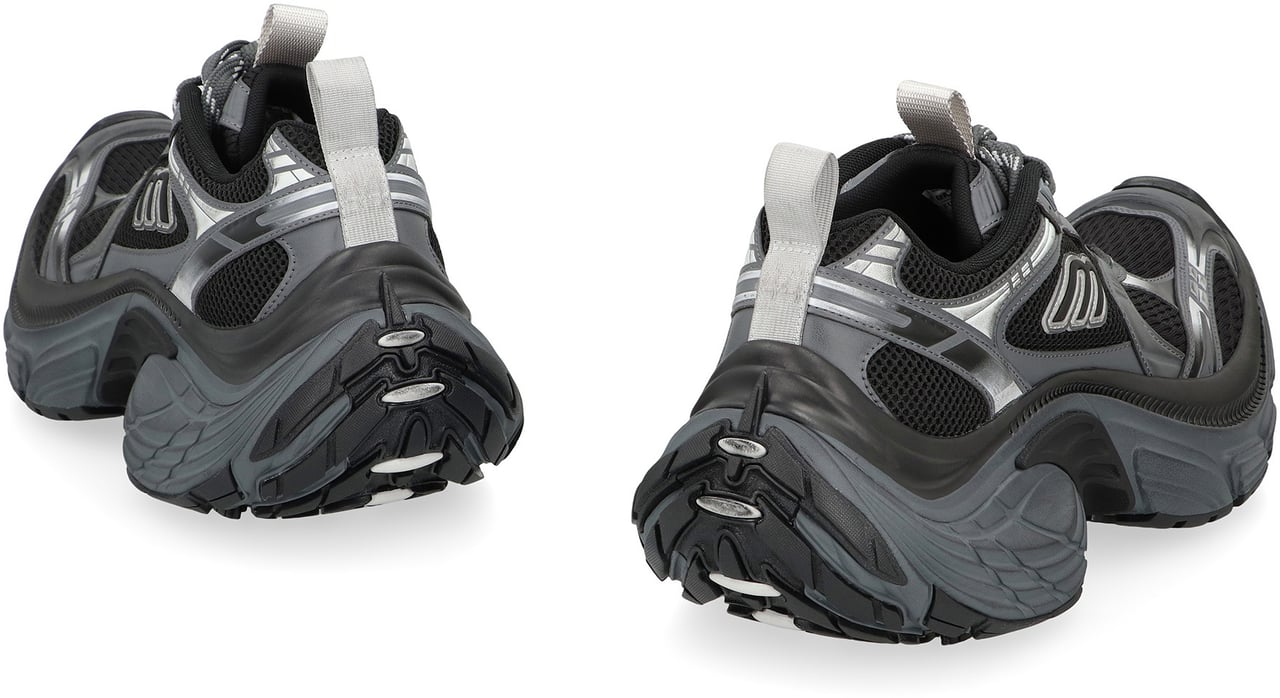 Balenciaga Sneakers 6XL in mesh Zwart
