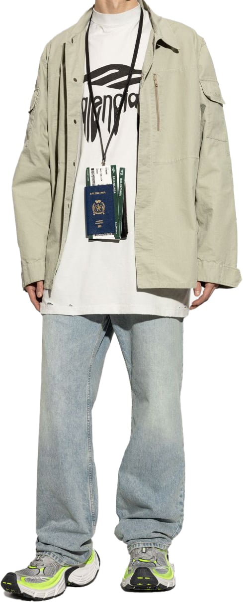 Balenciaga Sneakers Grey Grijs