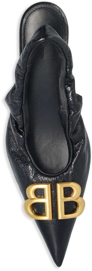 Balenciaga With Heel Black Zwart
