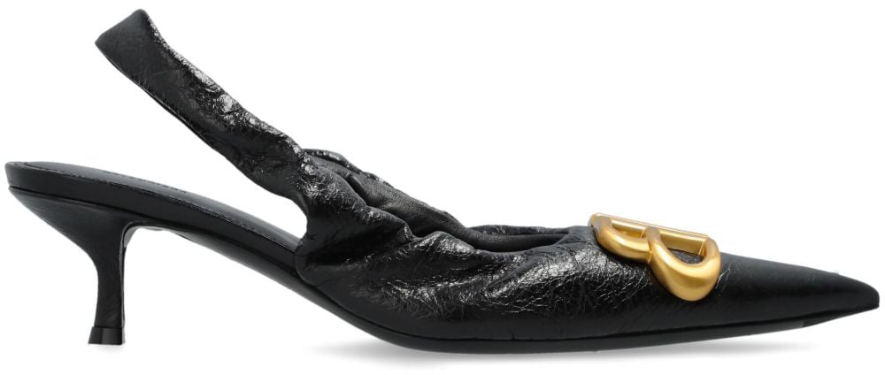 Balenciaga With Heel Black Zwart