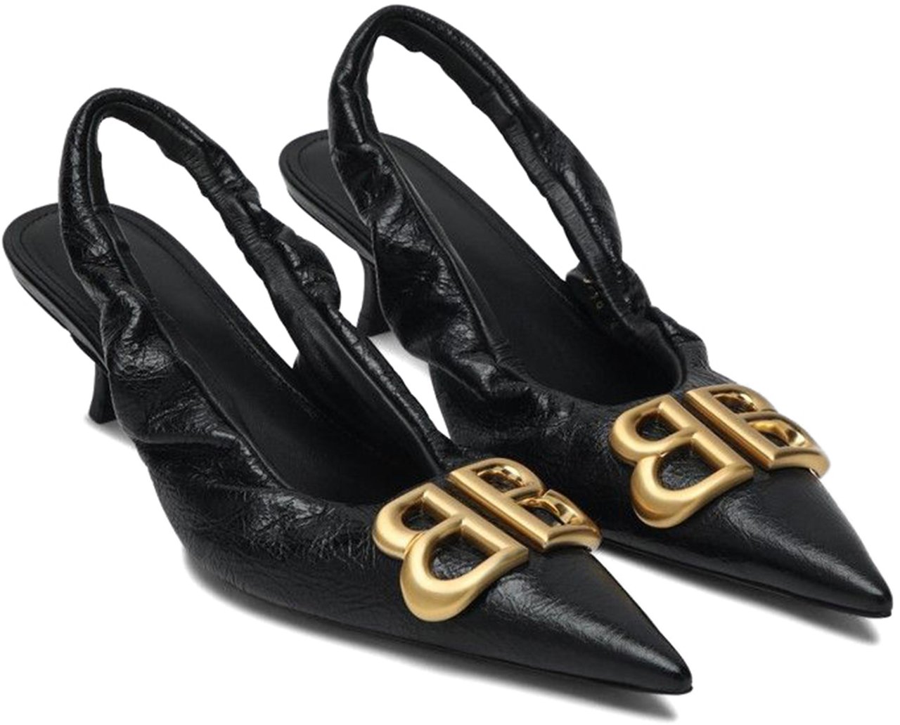 Balenciaga Monaco Slingback Bb Zwart