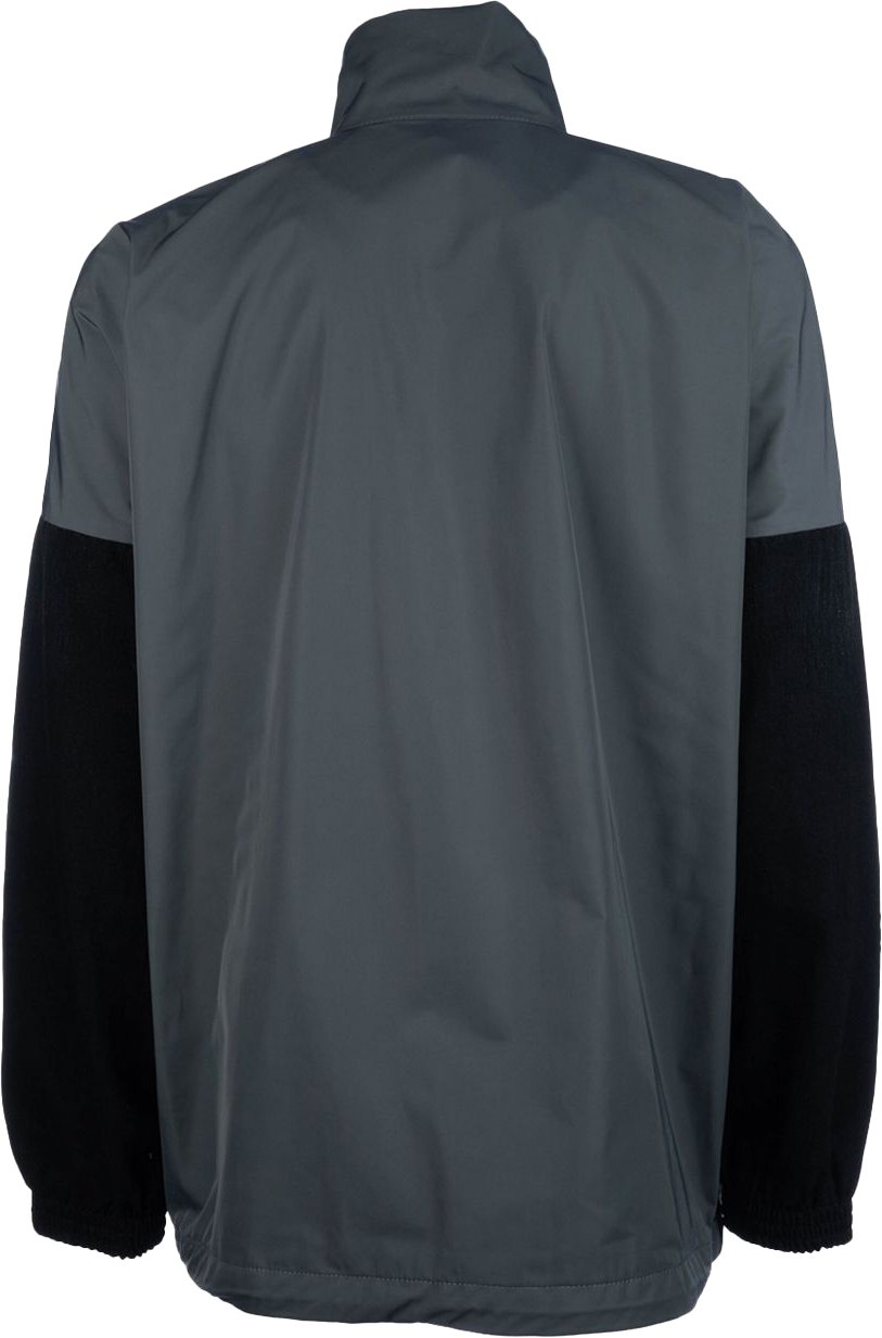 Balenciaga Coats Black Zwart